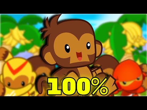 The Bloons TD5 100% Completion Cost 150 HOURS of My Life…