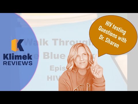 HIV questions with Dr. Sharon