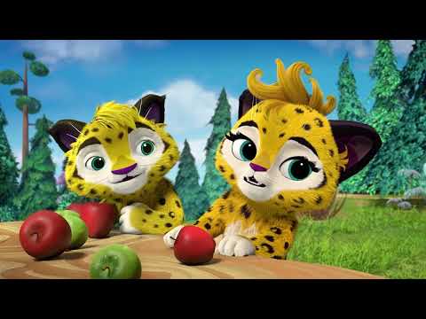 Летние приключения Лео и Тига — Большой сборник мультфильмов