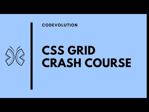 CSS Grid Crash Course - Tutorial for Complete Beginners