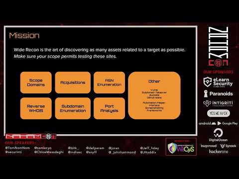 The Bug Hunter's Methodology v4.0 - Recon Edition by @jhaddix #NahamCon2020!