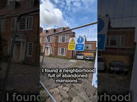 something bad may have happened... #shorts #viral #abandoned #urbex