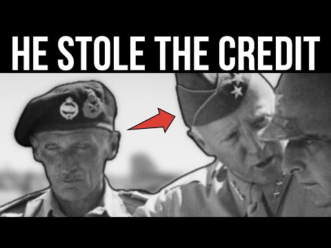 How Montgomery Outsmarted Patton in Front of the Allies