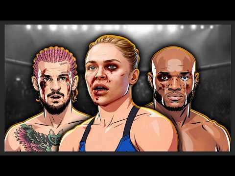 When Cocky UFC Fighters Lost Their Belts