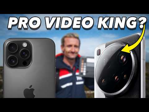Xiaomi 15 Ultra VS iPhone 16 Pro Max Video Camera Test | New King of Pro Video?