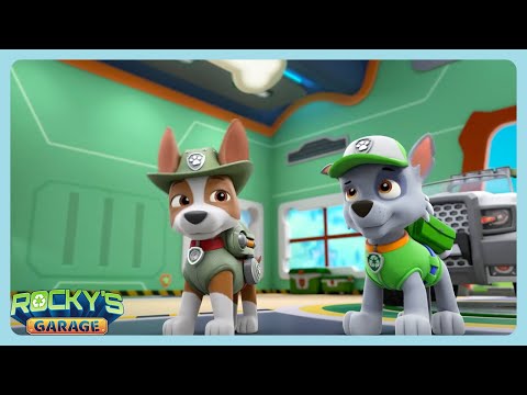 Rocky's Garage - Aider la jungle des traqueurs | WildBrain Enfants | Dessins animés d'enfants
