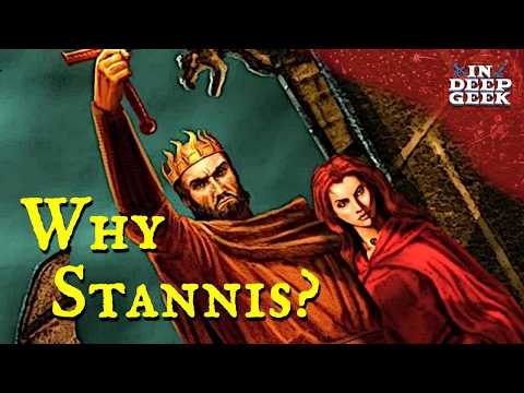 Why did Melisandre choose Stannis?
