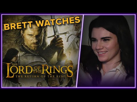 Brett Watches LOTR Return of the King!