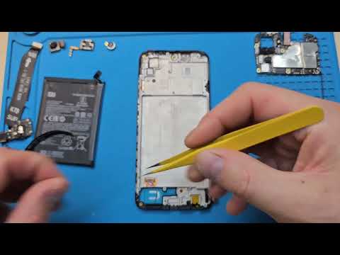 Redmi Note 10s Lcd Screen Replacement, New Back Cover With Frame (Disassembly)