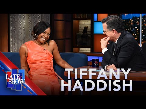How Tiffany Haddish Gained Her Big Tiff Energy