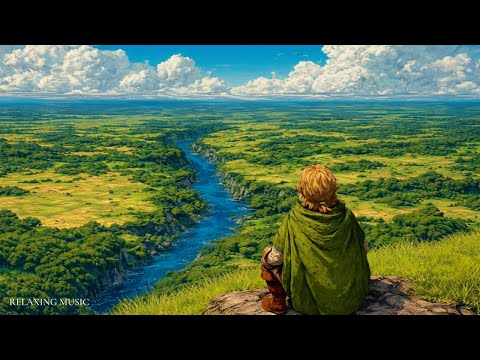 Nature ambience 🌿 Epic Medieval Music for Relaxation & Emotional Healing 🌿 gentle forest whispers