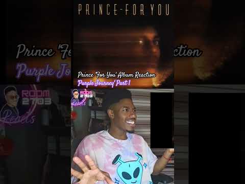 Reaction Preview: Prince 'For You' Album Reaction ('Purple Journey' Pt 1 - 1979) #prince #foryou