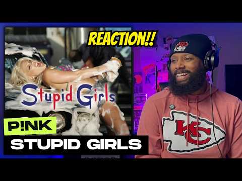 P!nk – Stupid Girl | First Time Reaction