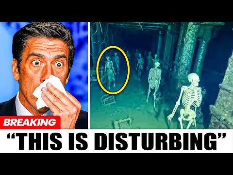 Drone Footage Just Revealed What’s Still Moving Inside the Titanic Wreck — Experts Are Disturbed