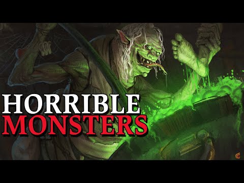 Dark Fantasy Monster Stat Blocks for 5e | Grim Hollow | D&D | TTRPG | DnD | Ben Byrne