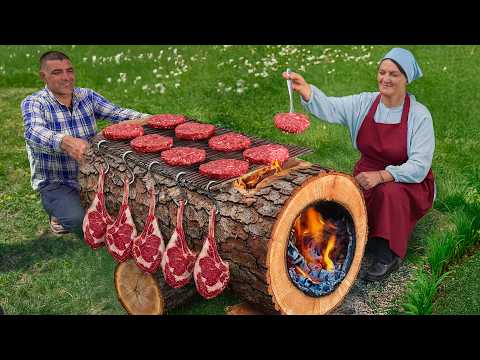Faraway Village Family BEST Cooking Compilation in 4K