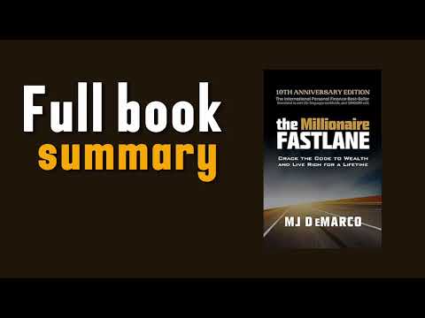 The Millionaire Fastlane: Full Book Summary to Financial Freedom