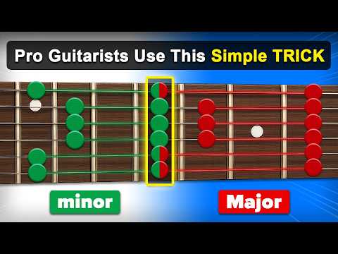The 'Trick' Guitar Pros Use to Solo Over Any Song