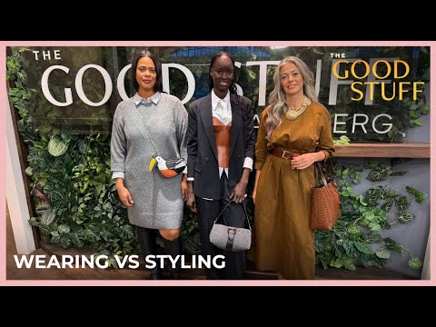 Difference Between Wearing vs Styling Your Outfits | The Good Stuff with Mary Berg