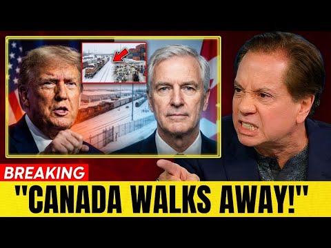 U.S. Supply Chain Snaps as Canada Walks Away From Trump’s Last Demand