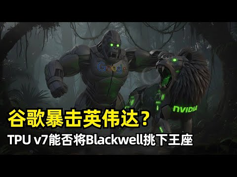 【人工智能】谷歌TPU欲将英伟达GPU挑下王座？ | 全球AI芯片市场格局突变 | CUDA护城河能持续多久 | Anthropic百万订单 | TCO和峰值FLOPS | 系统架构优势 | 软件生态