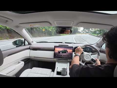 ZEEKR 7X AWD Performance on touge, highway and sound system test