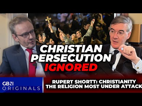 'Christians the MOST persecuted religion' yet BBC and establishment dismiss threat: Rupert Shortt