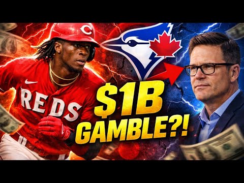 BLUE JAYS' BILLION-DOLLAR GAMBLE: The Elly De La Cruz Trade That Could Change EVERYTHING