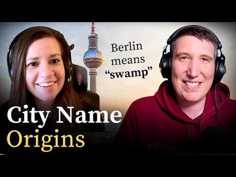 The literal meanings of city names