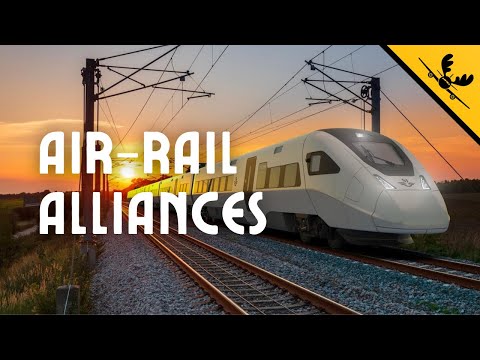 How trains can replace planes: What are air-rail alliances?