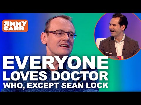 Sean Lock's Doctor Who Rant Has Panel In Stitiches | 8 Out of 10 Cats