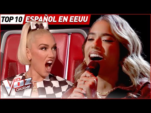 Nobody EXPECTED these SPANISH Blind Auditions on The Voice US 🇺🇸