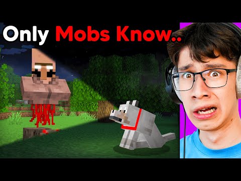 Busting Minecraft Scary Myths Only Mobs Can See…