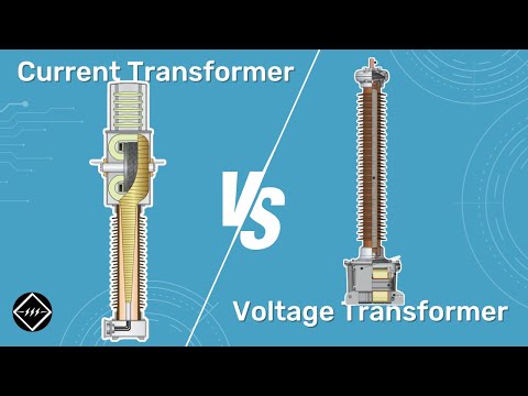 Current Transformer vs Voltage Transformer : What’s the Difference ? TheElectricalGuy