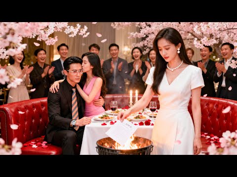 6 years of devoted care, she saw his kiss with ex—back as tycoon’s heir, he knelt and begged！