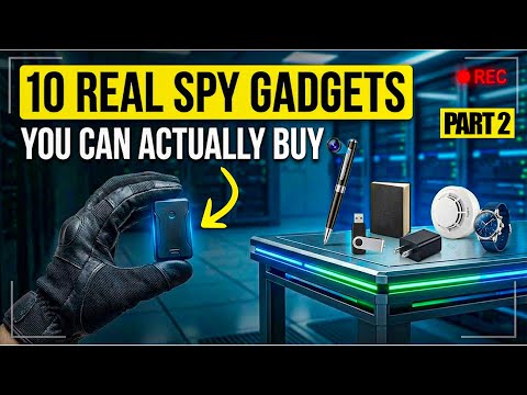 10 REAL Spy Gadgets You Can Actually Buy on Amazon (Part 2)