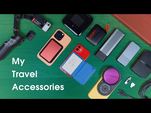 My Travel Accessories – Good and Not So Good