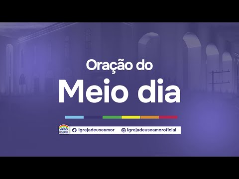 Oração do Meio-Dia | IPDA AO VIVO | 03/02/2026