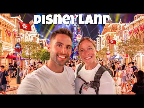 Our First Impressions of Hong Kong Disneyland