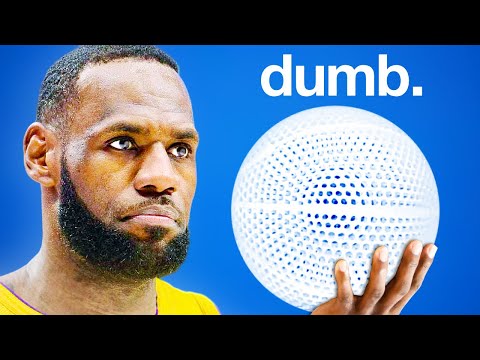 The NBA's New Balls Have a Huge Problem…