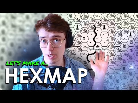 Make hexmaps easily with THE POWER OF OUTLINES!