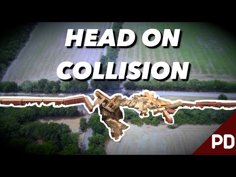 Freight Train Crash Releases Toxic Chemical Gas Cloud | Plainly Difficult