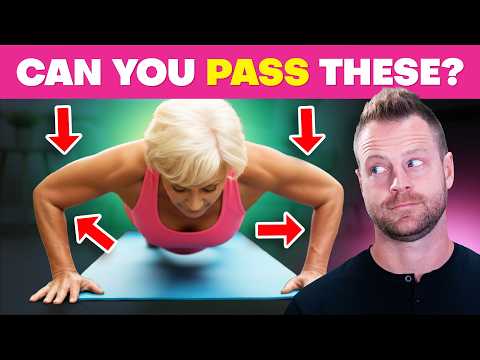 5 Movements That Reveal Your REAL Age!