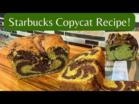 Starbucks Chocolate Pistachio Loaf -- Can I Recreate It?