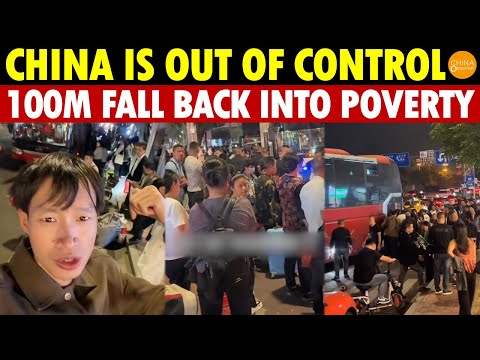Out of Control! 100 Million in China Fall Back Into Poverty, Migrant Workers Spark Early Return Wave