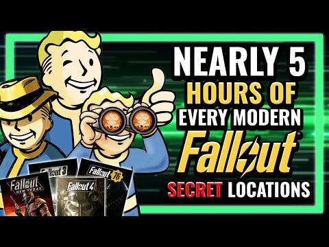 Nearly 5 Hours of Every Fallout Hidden and Unmarked Locations