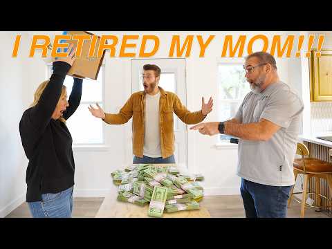 Surprising My Mom With $100,000 (To Pay Off Her House)