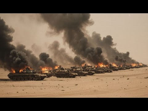 Soviets Called T-72 the World's Best Tank—Watch 3,000 Burn in 100 Hours