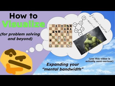 How to Train Yourself to Visualize Anything (6 Simple Tips & Habits)