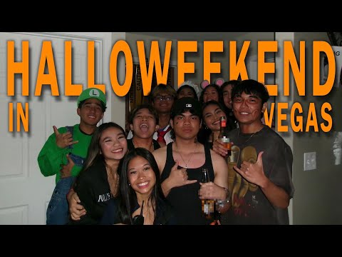 HALLOWEEKEND IN VEGAS! | Drew Hoofs Vlog #44